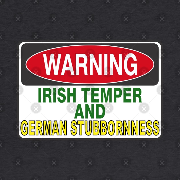 GERMAN STUBBORNNESS by ishopirish